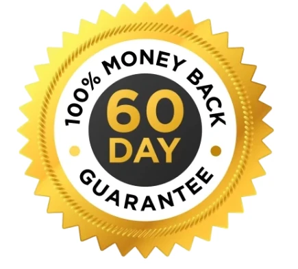 Money-back guarantee information for Energy Revolution System
