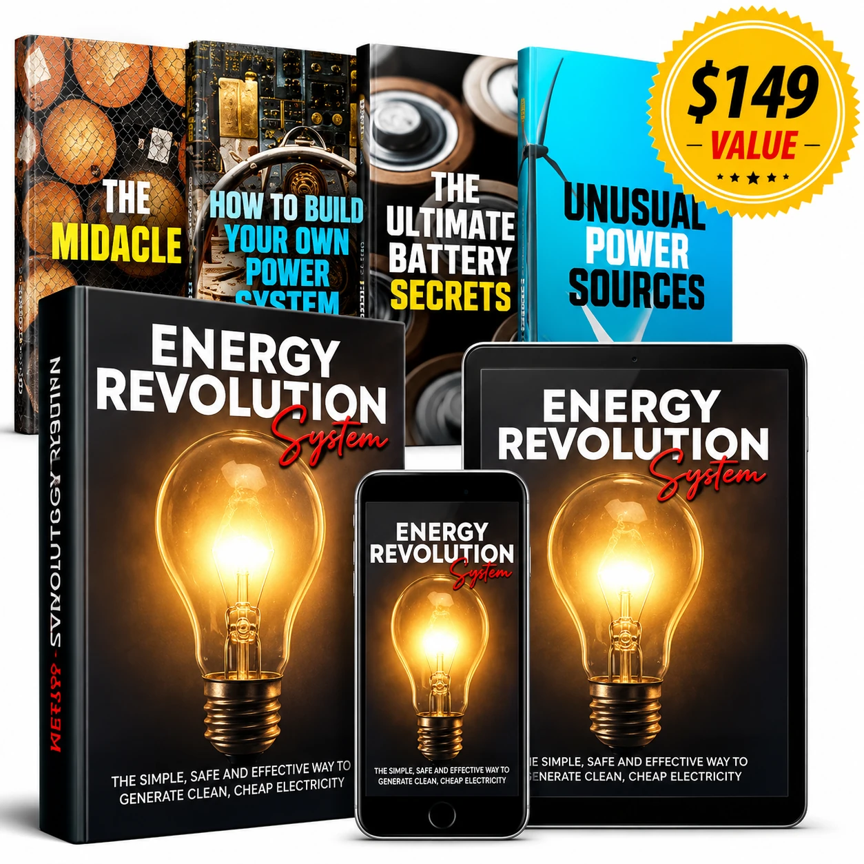 Energy Revolution System digital package