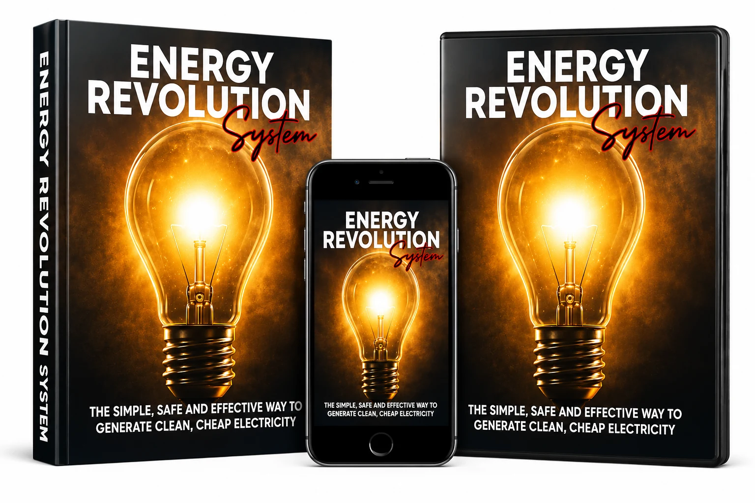 Energy Revolution System digital materials